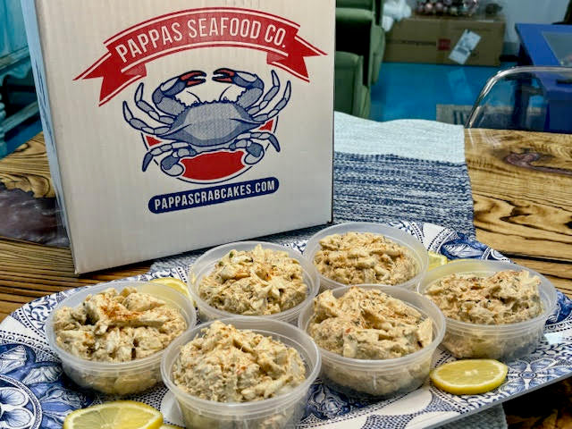 5 Reasons to Ship a 6-Pack of Pappas Crab Cakes Today!