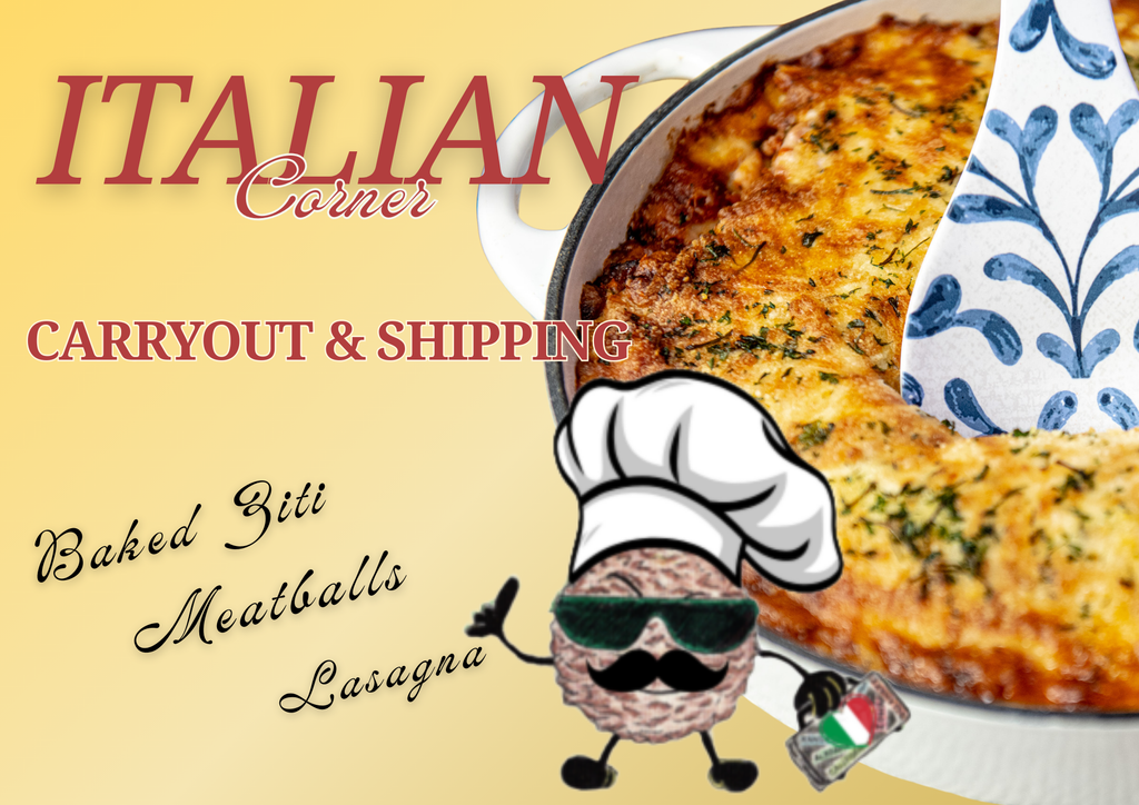 Our Italian Kitchen Corner: A Must-Try Take & Bake Experience!