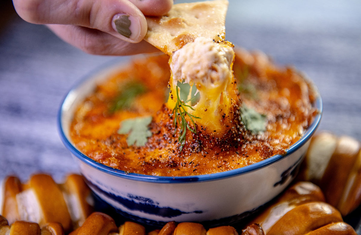 Crab Dip Pappas Seafood